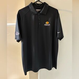 Nike Golf Bass Pro Shops Legends of Golf Black Polo Shirt